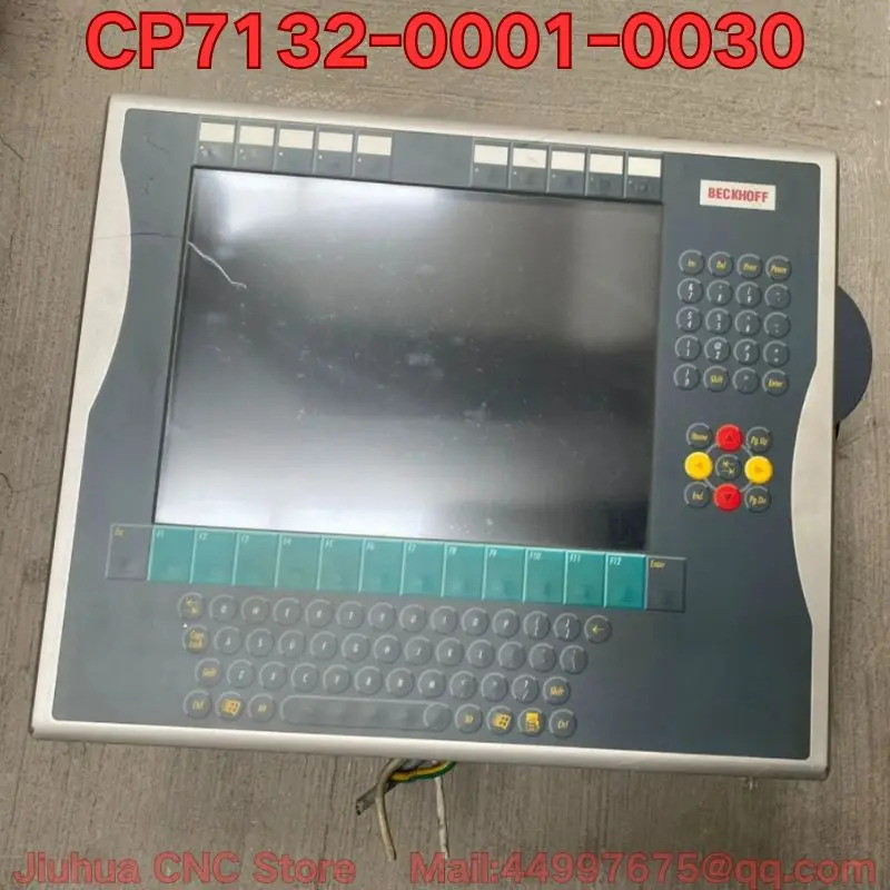 리퍼 CP7132-0001-0030 터치스크린 산업제어 올인원 기계기능 리퍼는된 이 필요