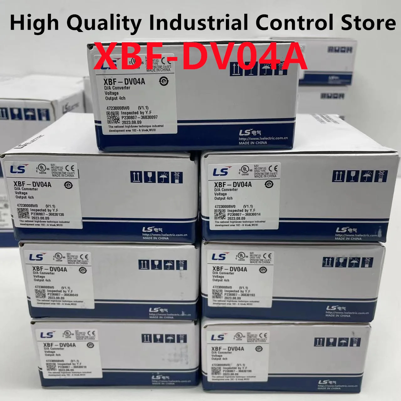 PLC XBF-AD04A XBF-DV04A 납품