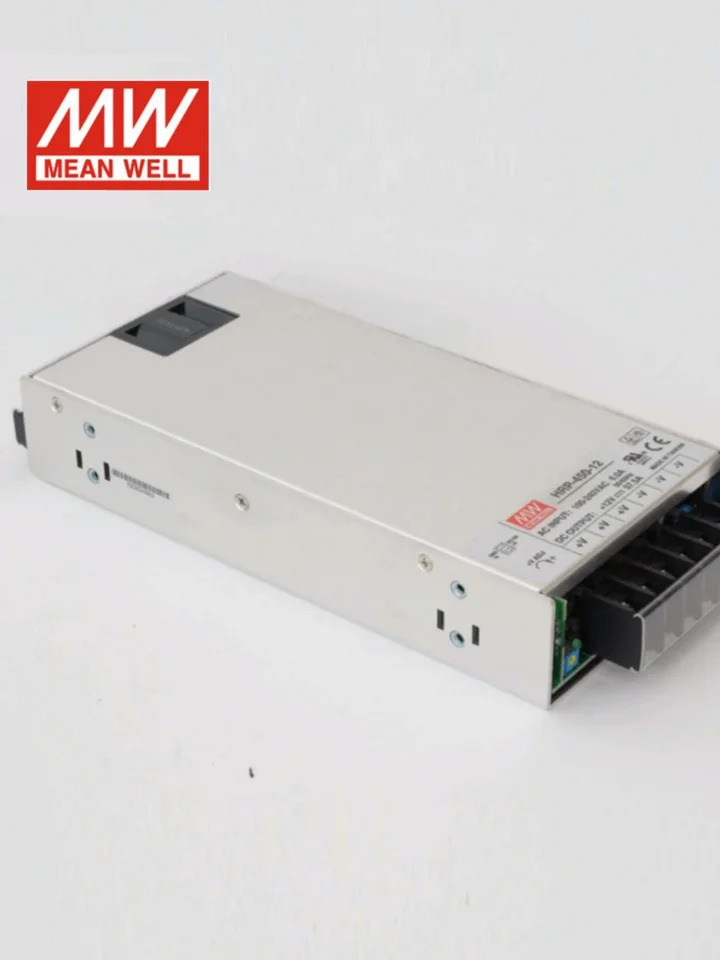HRP-450 Mingwei 스위칭 전원공급장치 PFC 기능 450W 12V 24V 36V 48V 3.3 V 5/7 5/15