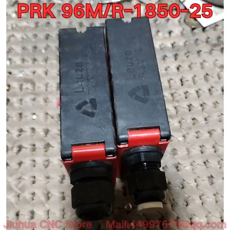리퍼 PRK 96M/R-1850-25 레이저 변위센서 기능 리퍼는 정상