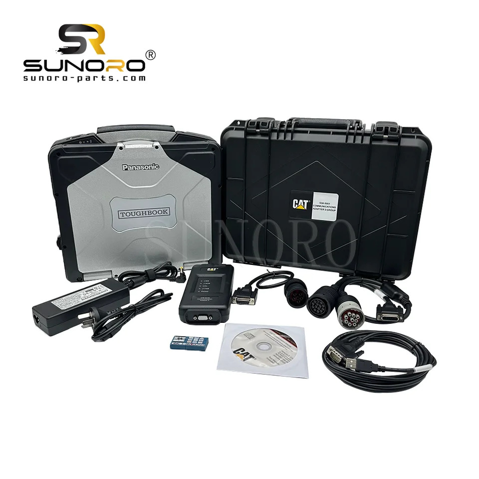 Caterrillar 진단 도구 Panasonic 노트북 Cat et4 SIS 538-5051 478-0235