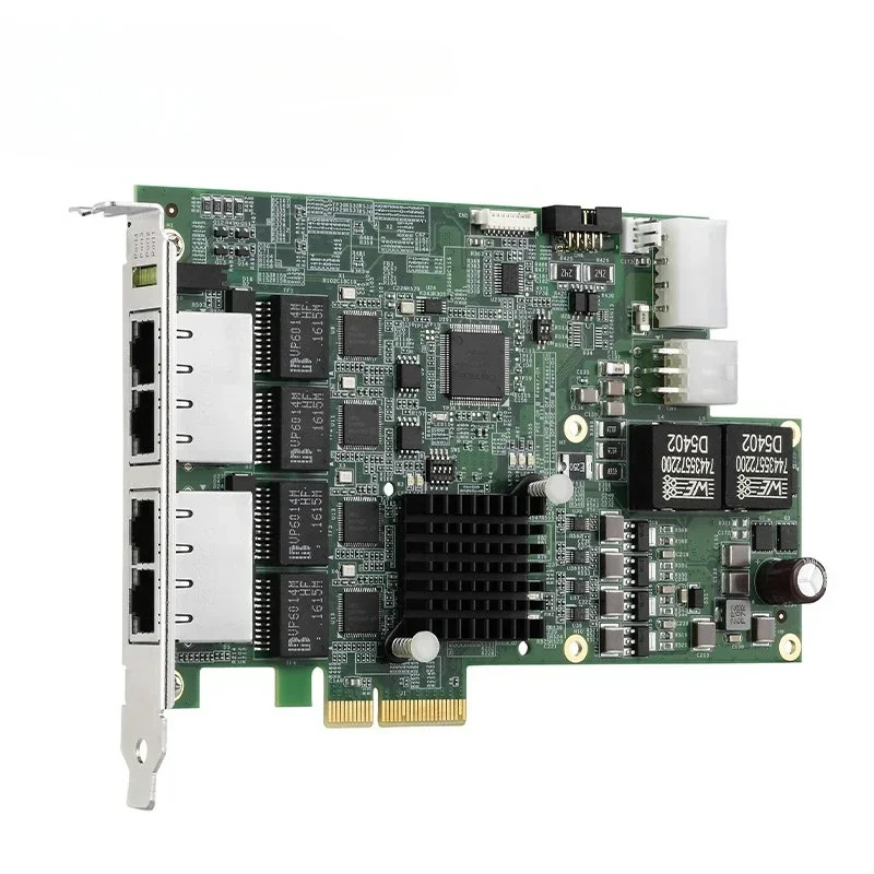 ADLINK PCIe-GIE74C 이미지 캡처 카드 오리지널 신