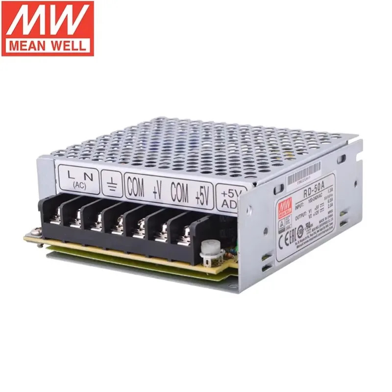 Mean Well RD-50 이출력 스위칭 전원공급장치 Meanwell AC/DC 50W 5V 12V 24V