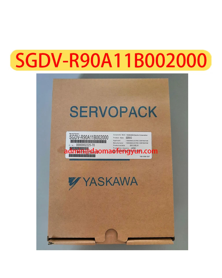 SGDV-R90A11B002000 서보 드라이브 SGDV R90A11B002000 신
