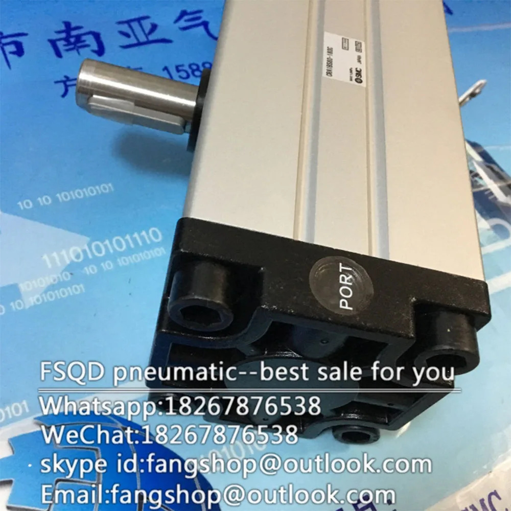 CRA1BS50-180C CDRA1BW63-180C CRA1BS80-180C CRA1BS100-180C SMC 오리지널 랙 앤 피니언형 진동 실린더