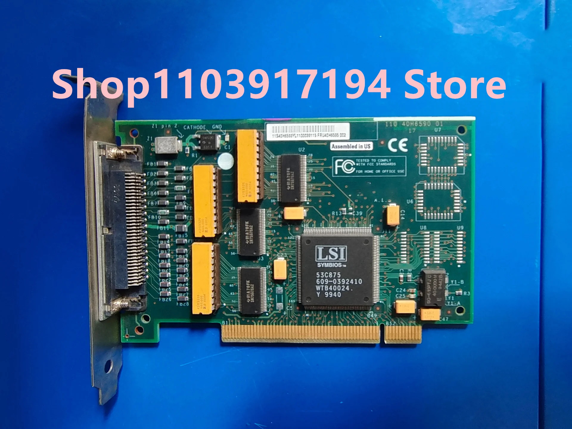 SCSI 카드 고전압 차동 IBM RS6000 4-L 40H6595 40H6593