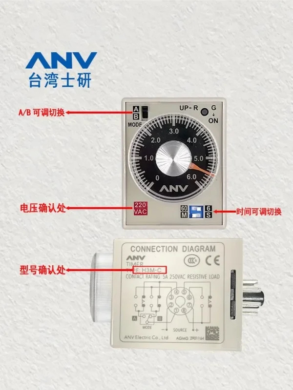 Shiyan ANV 다단계 시릴레이 H-A H-B H-C H-DE HT-C