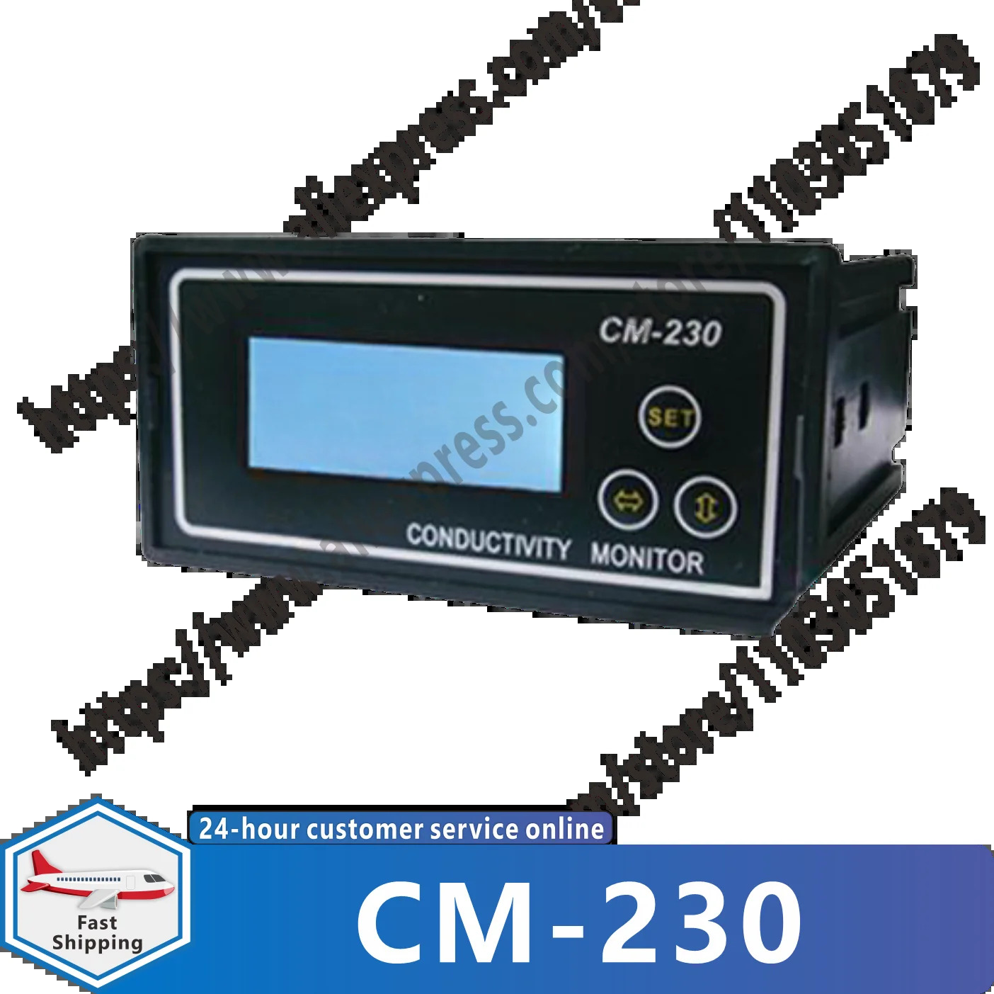 전도도 측정기 CM-230 4-20mA 신규