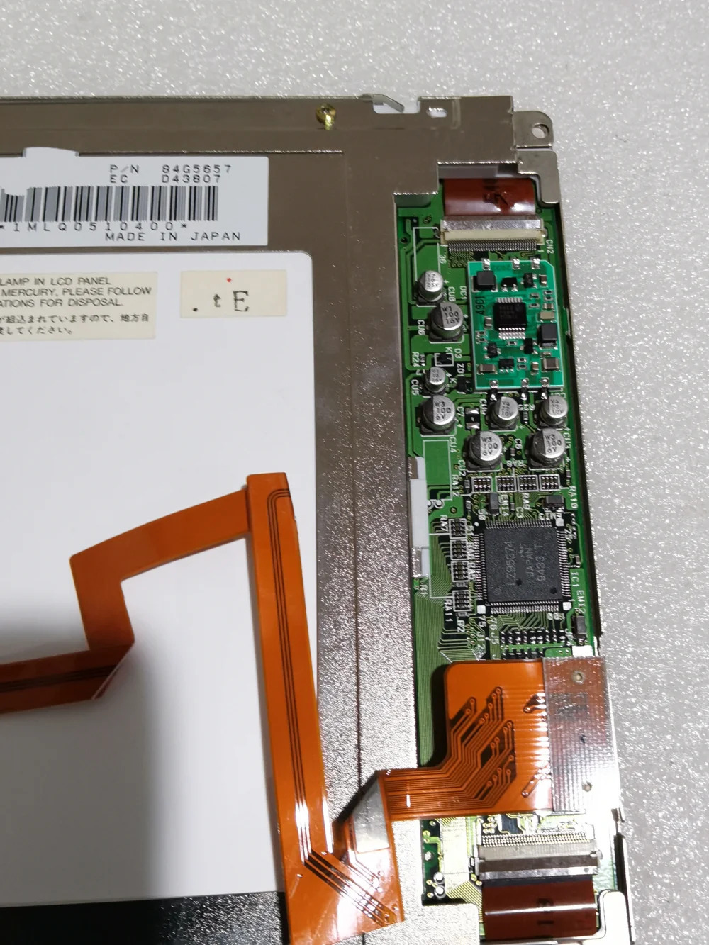 8.4 인치 640x480 LQ9D03B LCD 디스플레이 화면