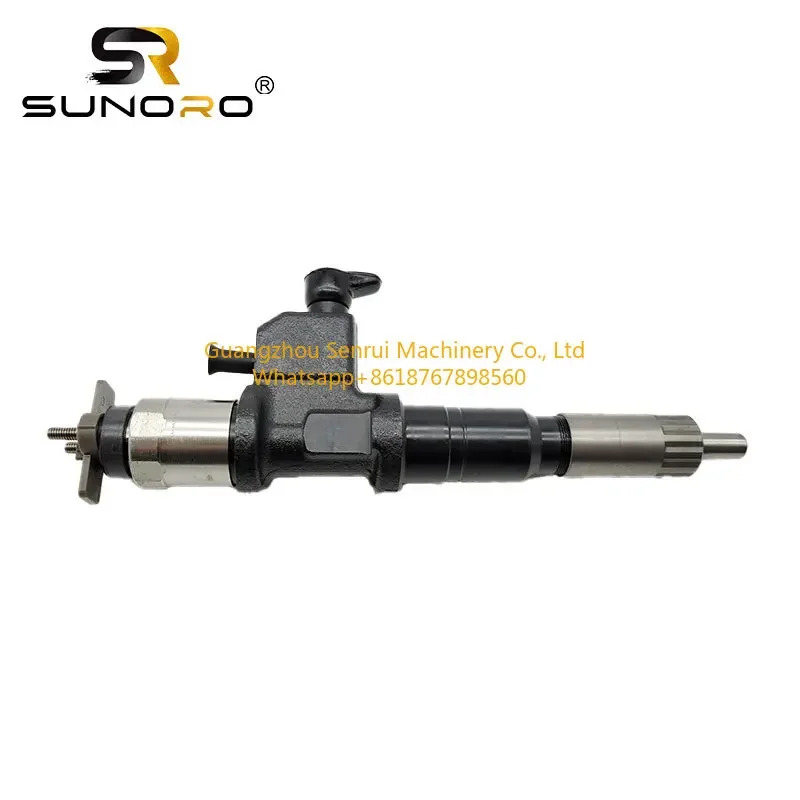 SUNORO 굴삭기 부품 인젝터 노즐 이스즈 엔진 6WG1 095000-15500