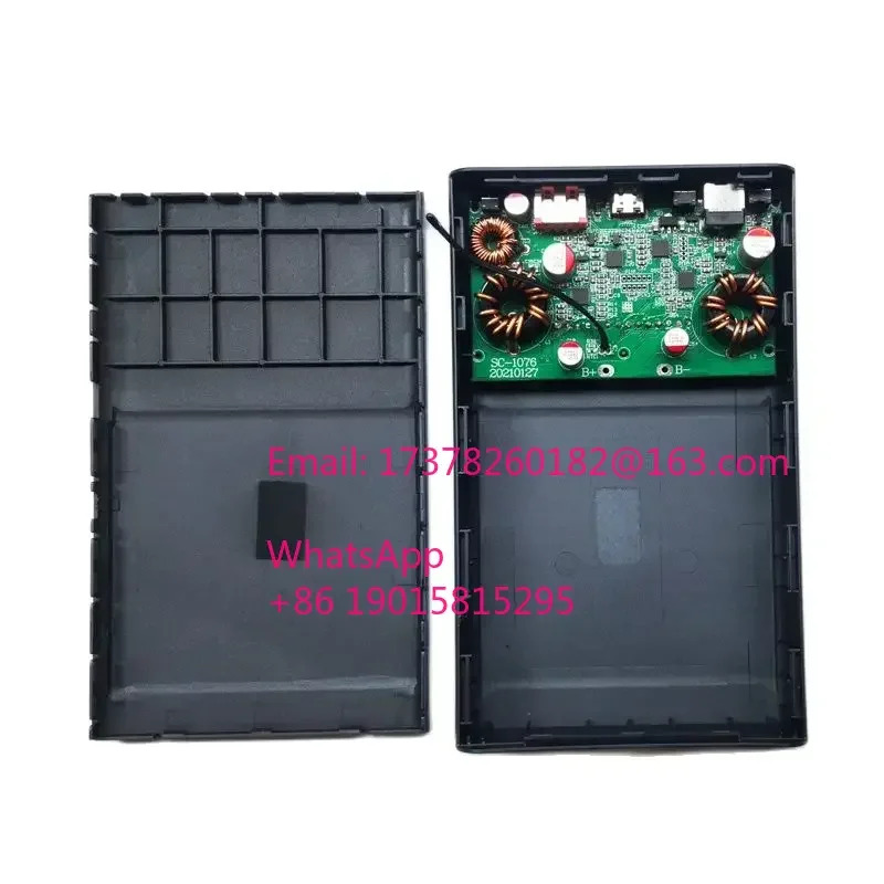 PD100W/DC120W 가변 전압 양방향 고속 충전 회로 기판 모바일 전원 diy 키트 예비 전원공급장치 보드