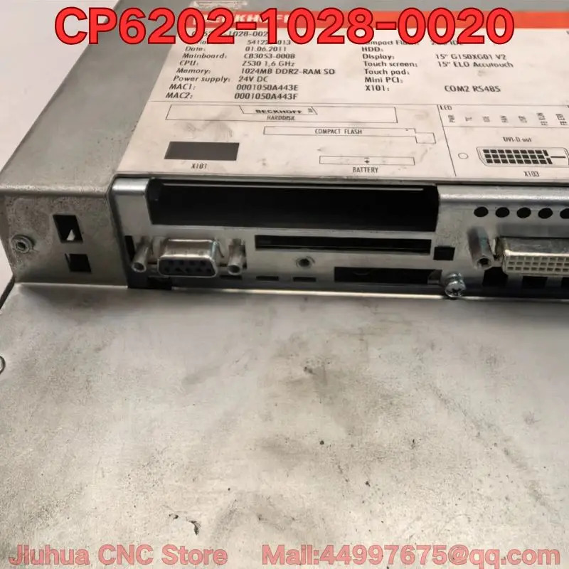 리퍼 CP6202-1028-0020 터치스크린 산업제어 올인원 기계기능 리퍼는된 이 필요