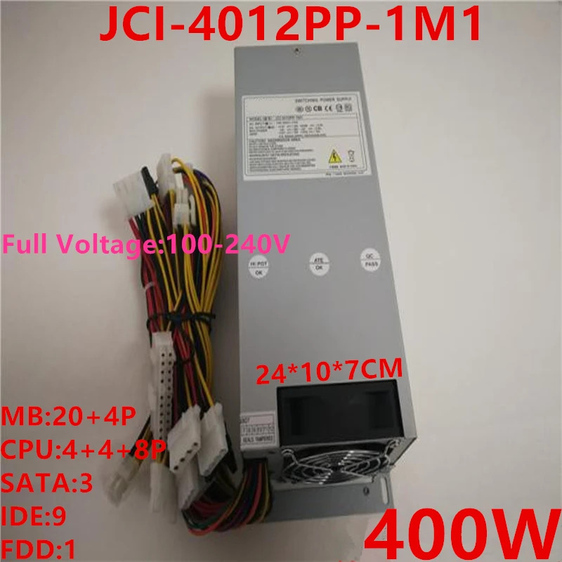 Kenwei 전원공급장치 JCI-4012PP-1M1 2U PSU 400W 신