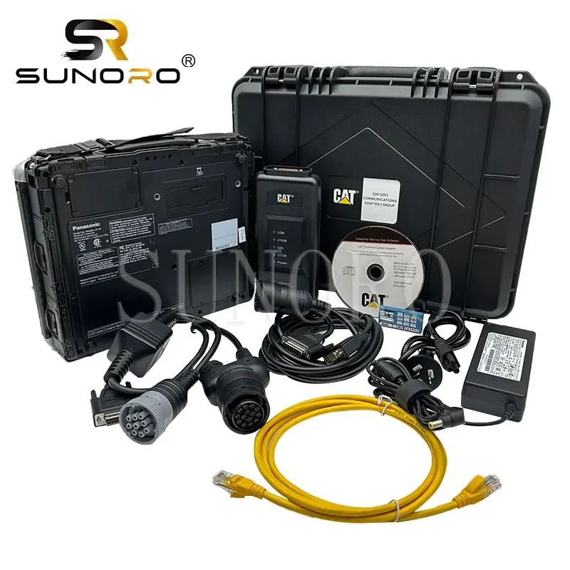 SUNORO Cat 478-0235 538-5051 ET4 SIS 진단 도구 이더넷 버전 노트북 휴대 소프트웨어