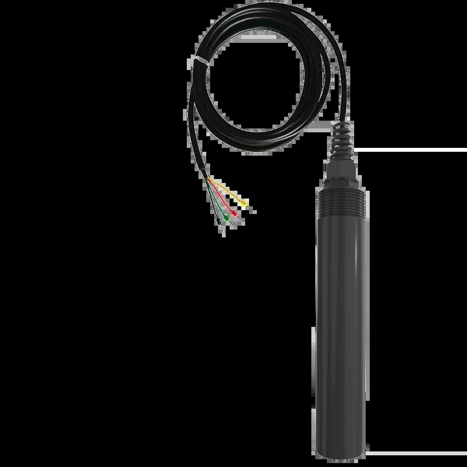 LORA Lorawan 무선 디지털 탁도 센서 수질 감지기 OEM ODM 지지대 산업수질 리퍼 4-20mA RS485