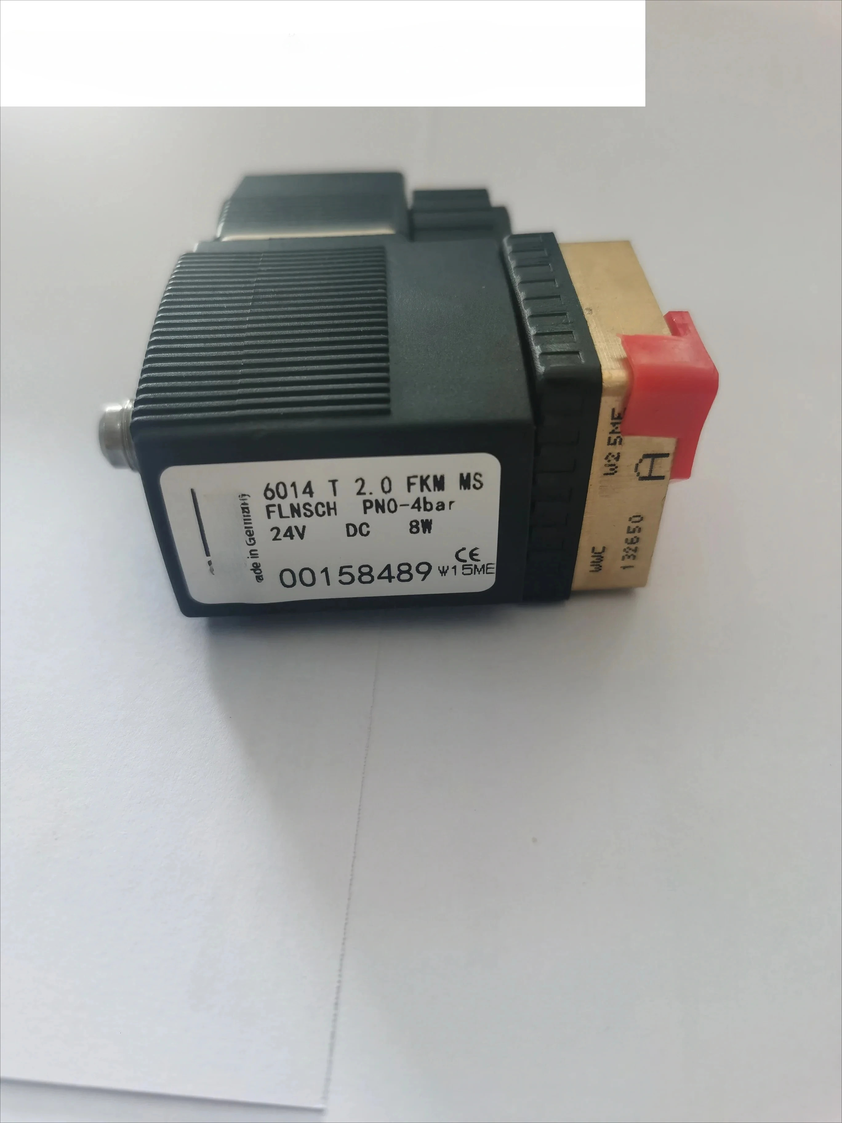 유크트 솔레노이드 밸브 6014 T 2.0 00158489