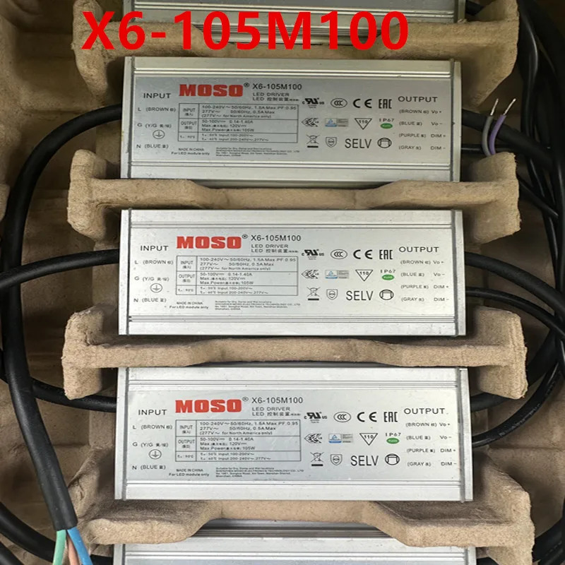 MOSO 105W X6-105M100새 전원공급장치