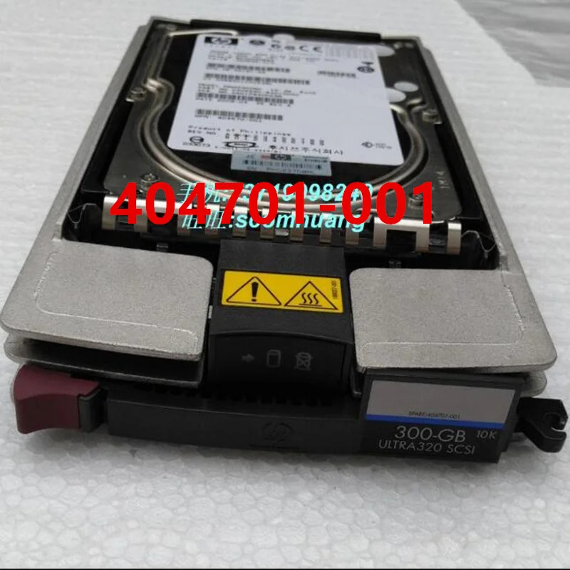 hp호환 300GB 80핀 SCSI 3.5 10000RPM 32MB 서버 HDD새 하드 404701-001 356910-009
