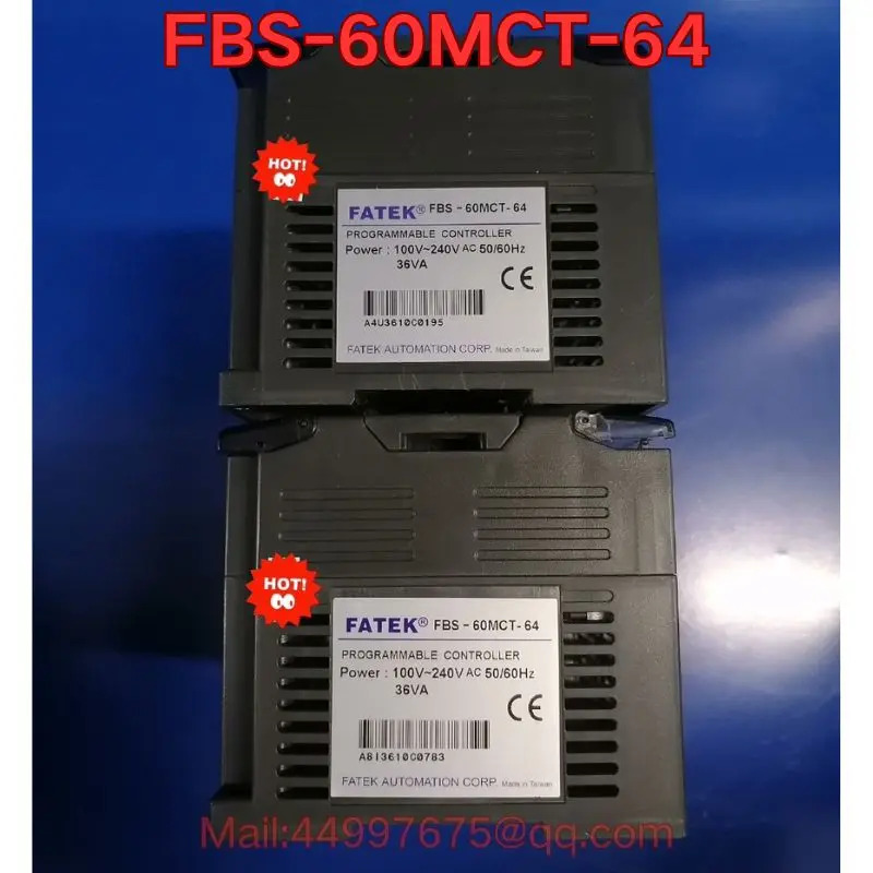 리퍼 FBS-60MCT-64 PLC 컨트롤러 기능 리퍼는 정상