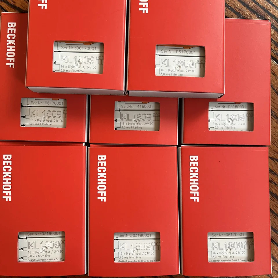 독일 베크호프 모듈 KL1809 KL2809 KL4424 KL3314 KL3204 신