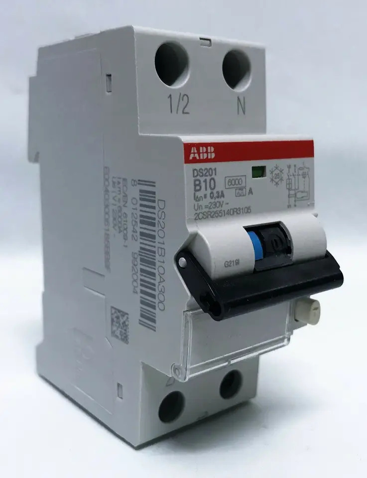 ABB 잔류 전류 작동 회로차단기 DS201B10A300 DS201C10A300 신