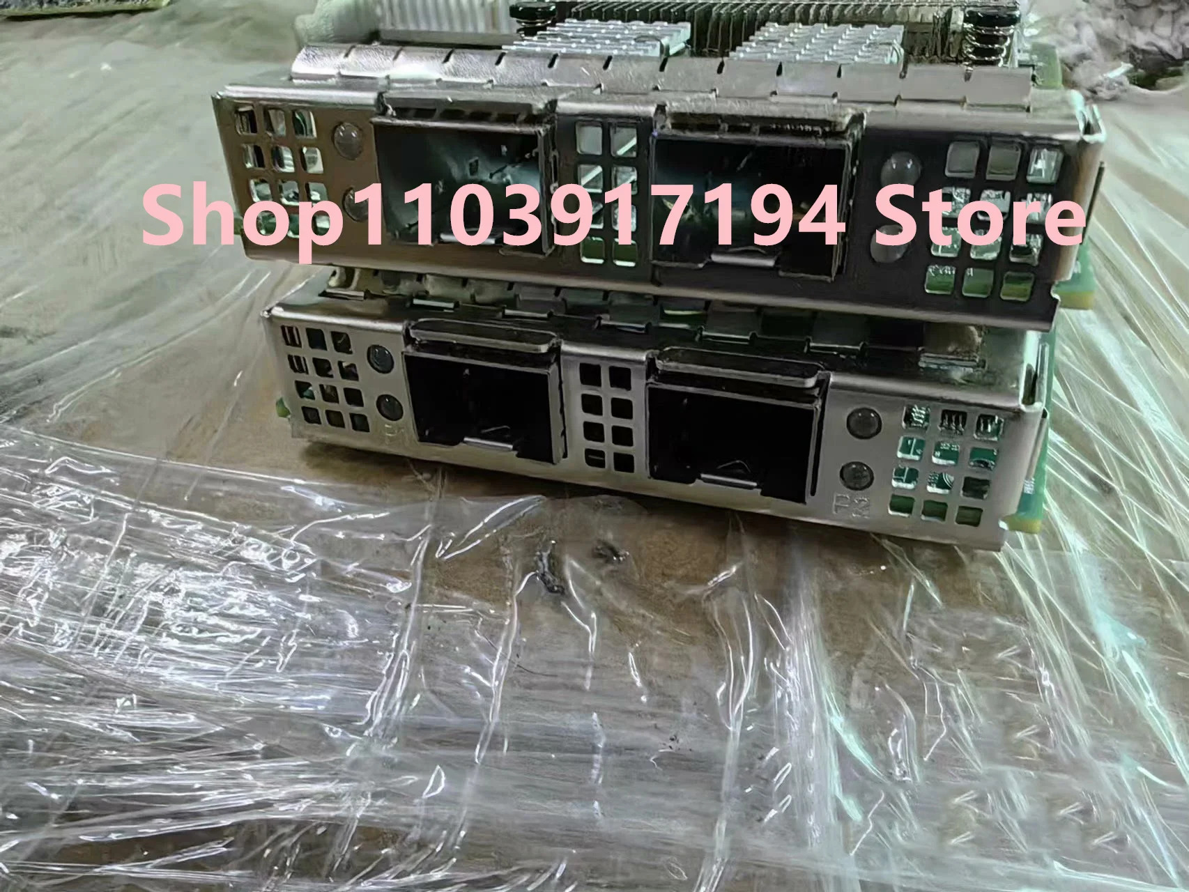 OCP 3.0 듀얼 포트기가비트 광섬유 네트워크 카드 델 r7525 r750 BCM57414