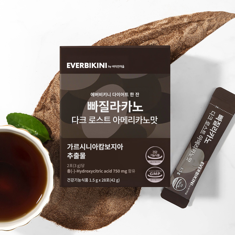 비타민마을 가르시니아 다이어트커피 빠질라카노 다크로스트 28포, 1개 - 상세 이미지 3