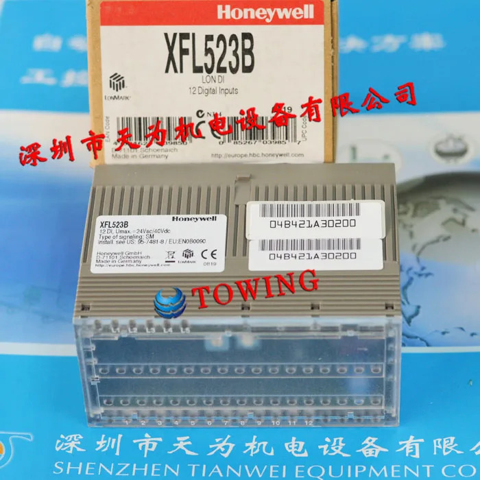 Honeywell PLC 모듈 XFL523B