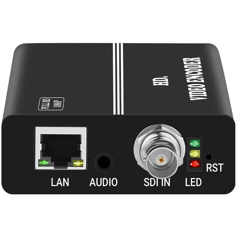 URay 미니 비디오 인코더 HD-SDI to IP 디코더 라이브 스 RTMP H.264 SDI