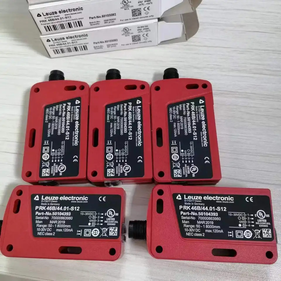 LEUZE PRK 46B/66-S12 46B/44.01-S12 46B/44-S12
