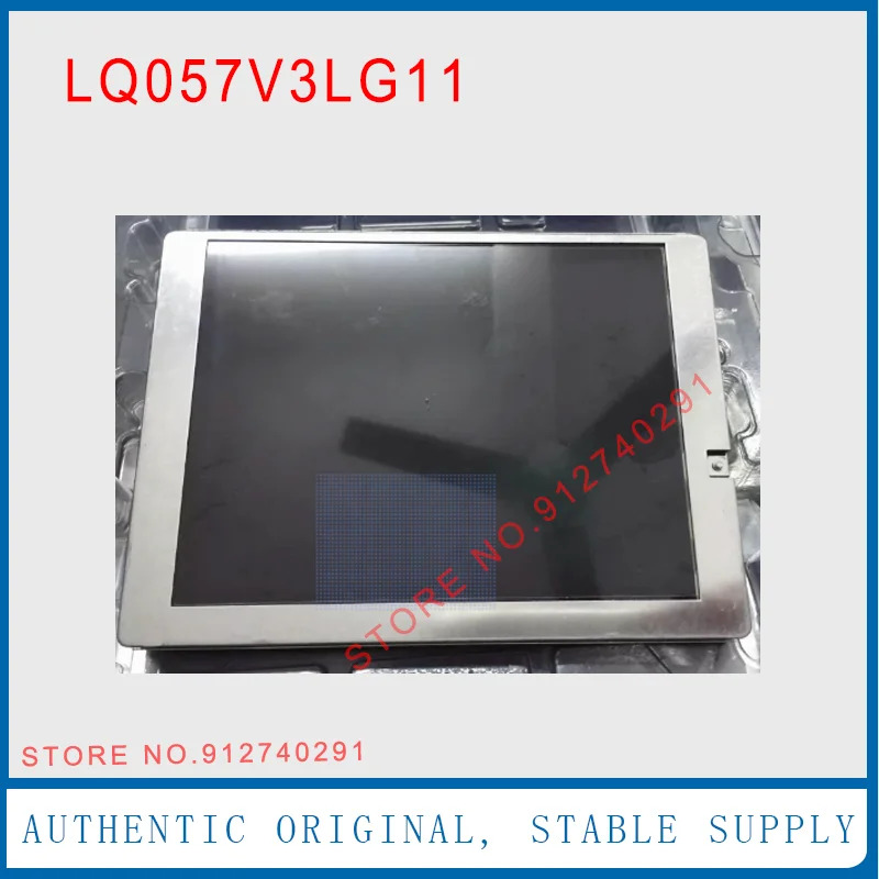 샤프 오리지널 LCD 디스플레이 스크린 패널 LQ057V3LG11 K4232C-1SB 5.7 인치