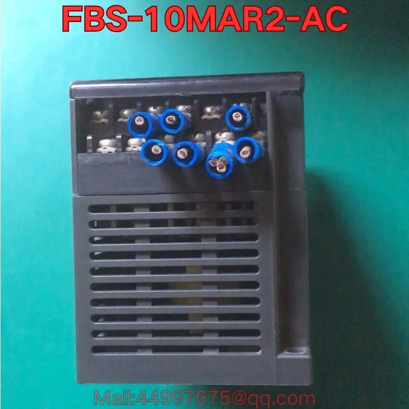 리퍼 FBS-10MAR2-AC PLC 모듈 기능 리퍼는 정상 9월