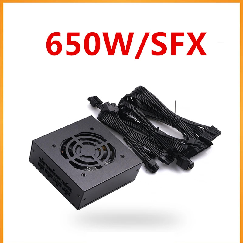 Lianli 80plus 골드 풀 모듈 ITX SFX 650W 750W 전원공급장치 SFXPSU 신