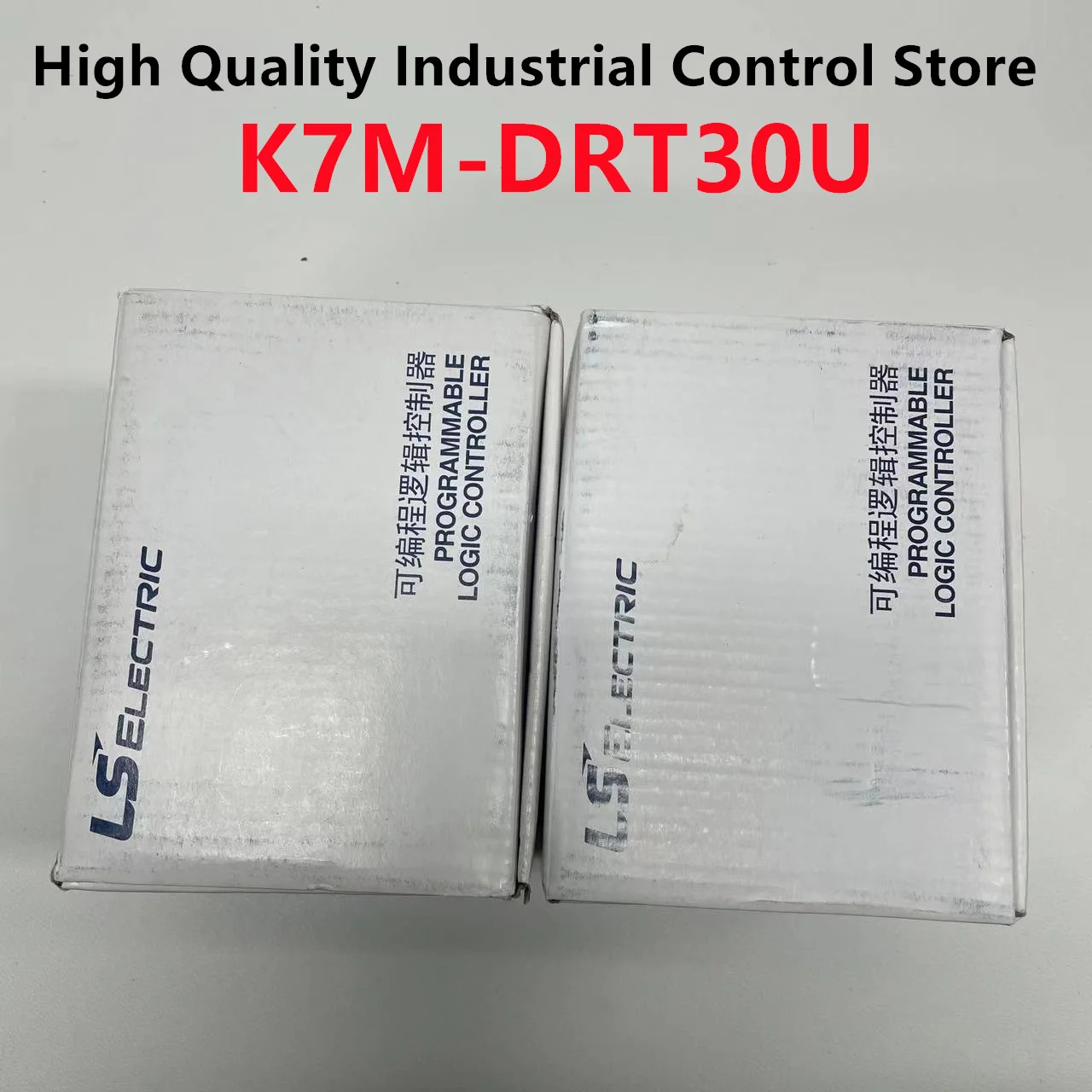 PLCK7M-DRT30U K7M-DRT20U 오리지널 신