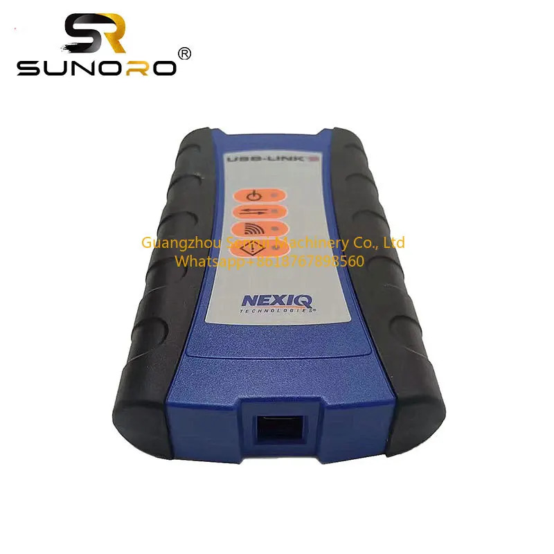 SUNORO 디젤 트럭 진단 도구 중장비 스캐너 USB 2 N2 NEXIQ NEXIQ2 125032