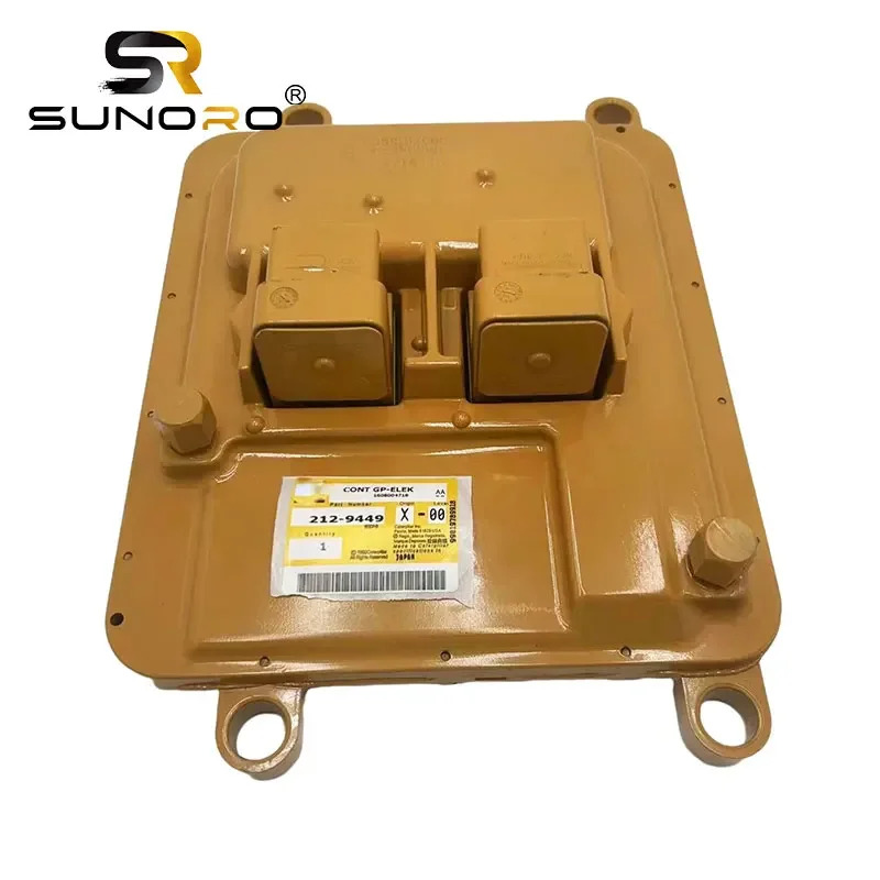 SUNORO 굴삭기 부품 D7R D8R 컨트롤러 컴퓨터 보드 ECM 1729389 172-9389
