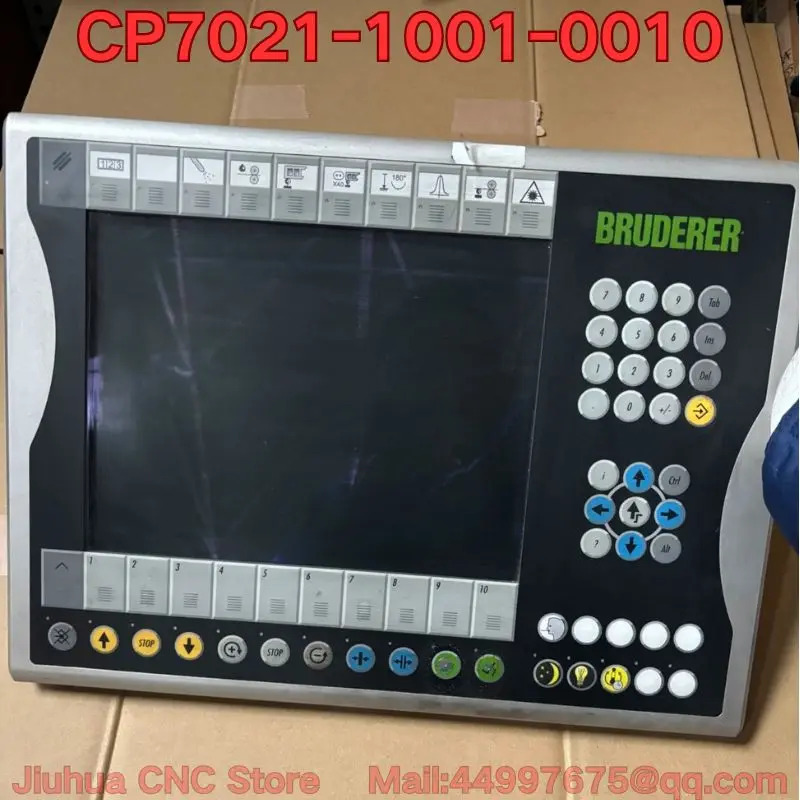 리퍼 CP7021-1001-0010 터치스크린 산업제어 올인원 기능 리퍼는된 이 필요