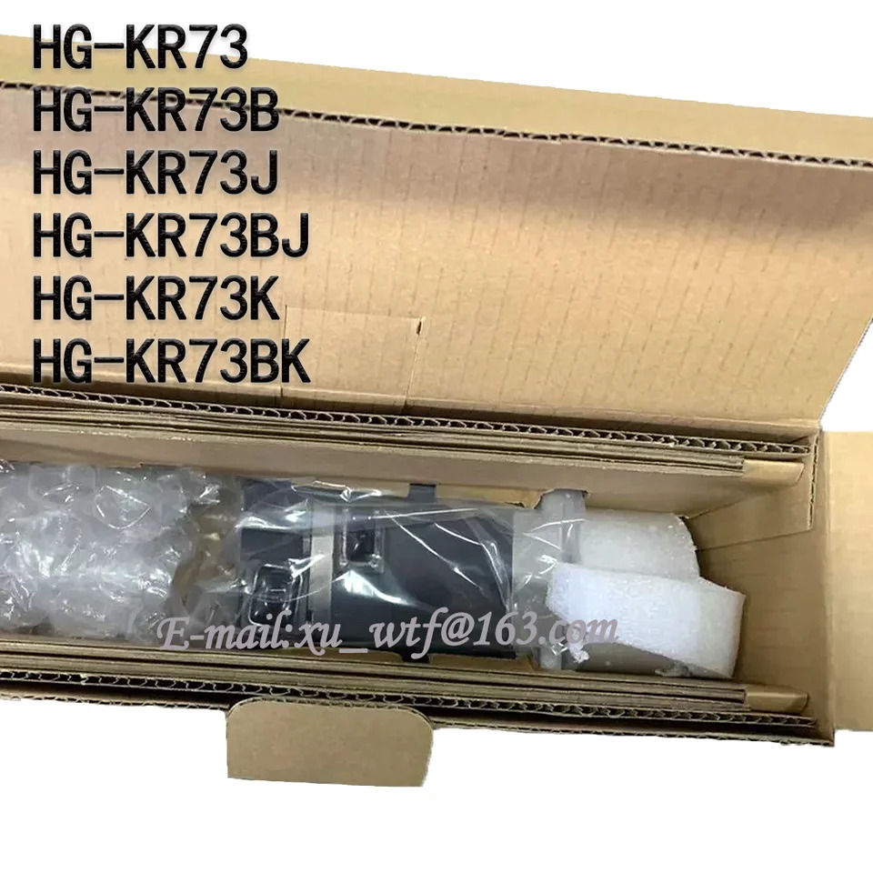 오리지널 HG-KR73 HG-KR73B HG-KR73J HG-KR73BJ HG-KR73K HG-KR73BK 서보모터 신