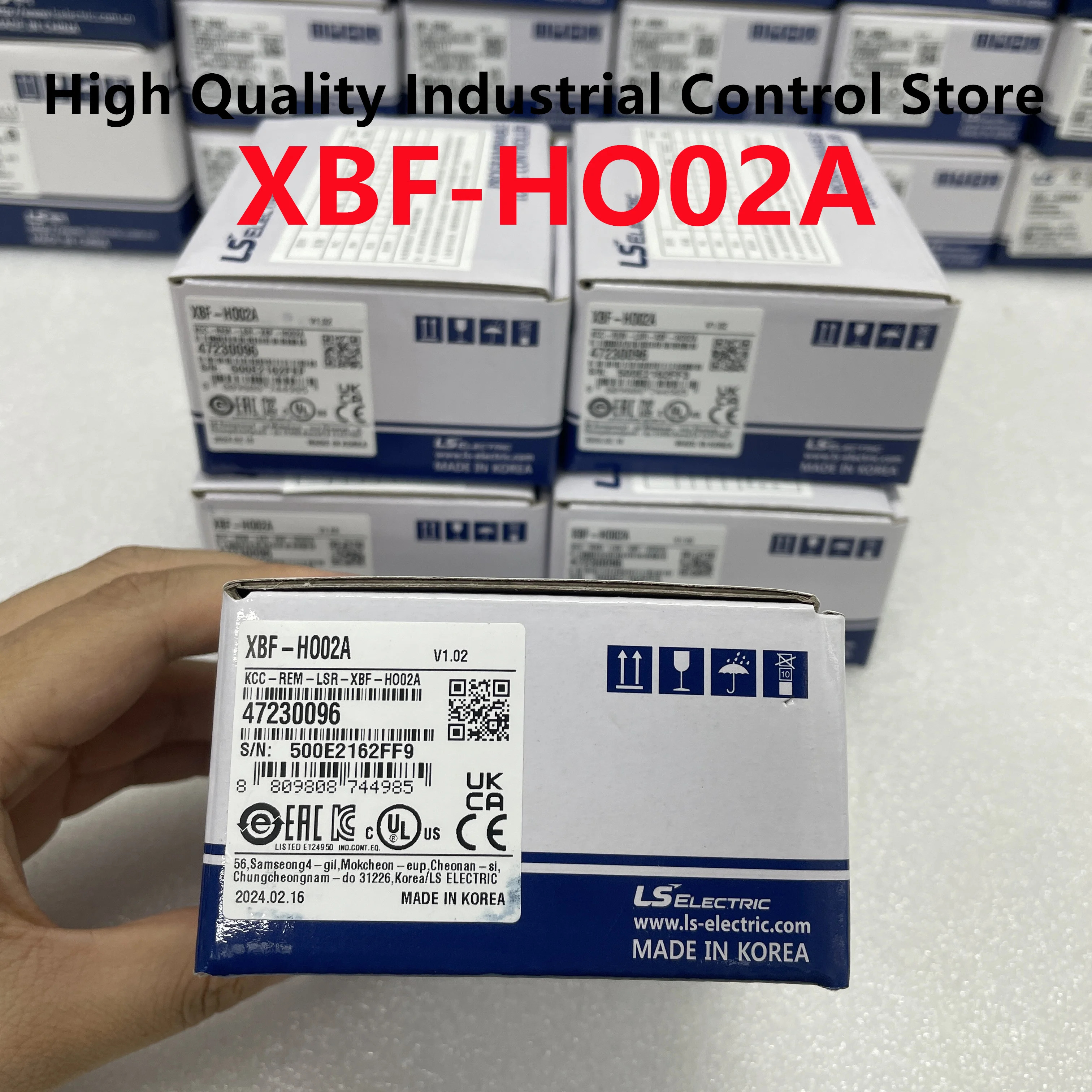 PLC XBF-HO02A XBF-LD02S 납품
