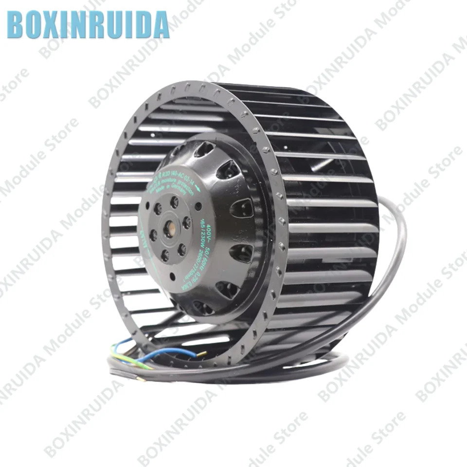 오리지널 R2D140-AB02-12 M2D068-DF 서보모터 냉각팬 신