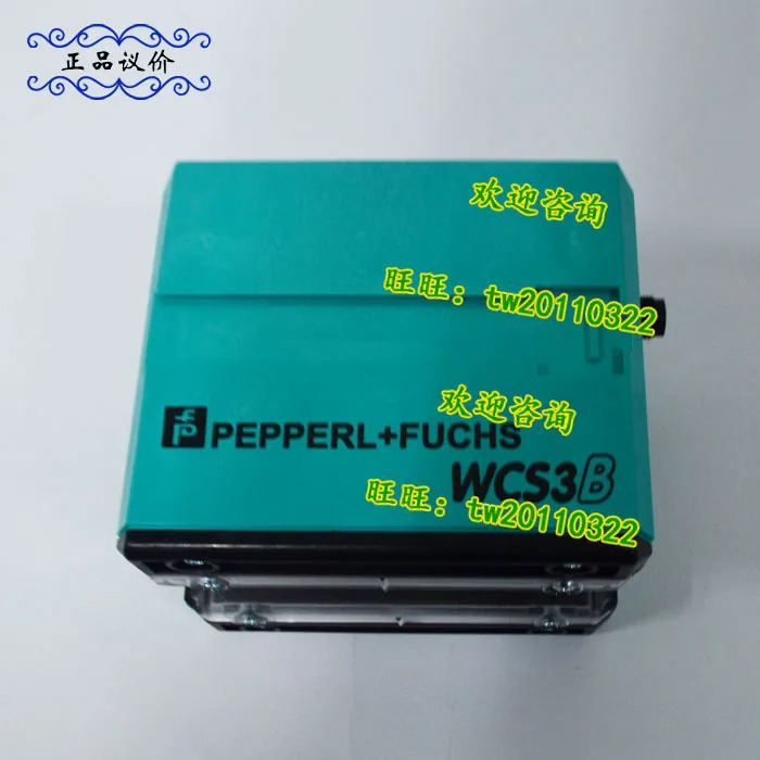 물리적 199290-0010 WCS3B-LS221 독일 Pepperl Fuchs P F 슬롯 코드 리더