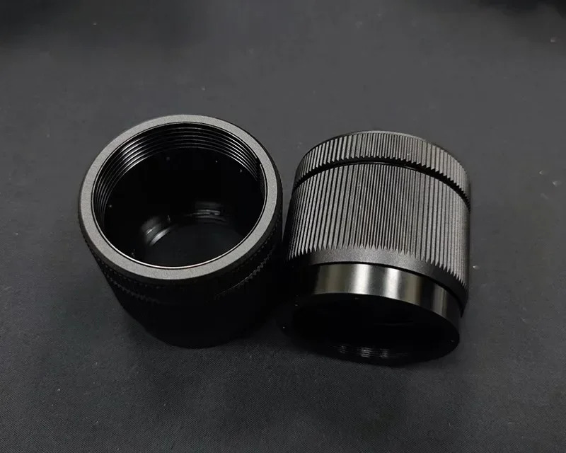 2인치 나선형 초점 조절 천문 망원경 시트 잠금 트윈 배럴 M48 어댑터