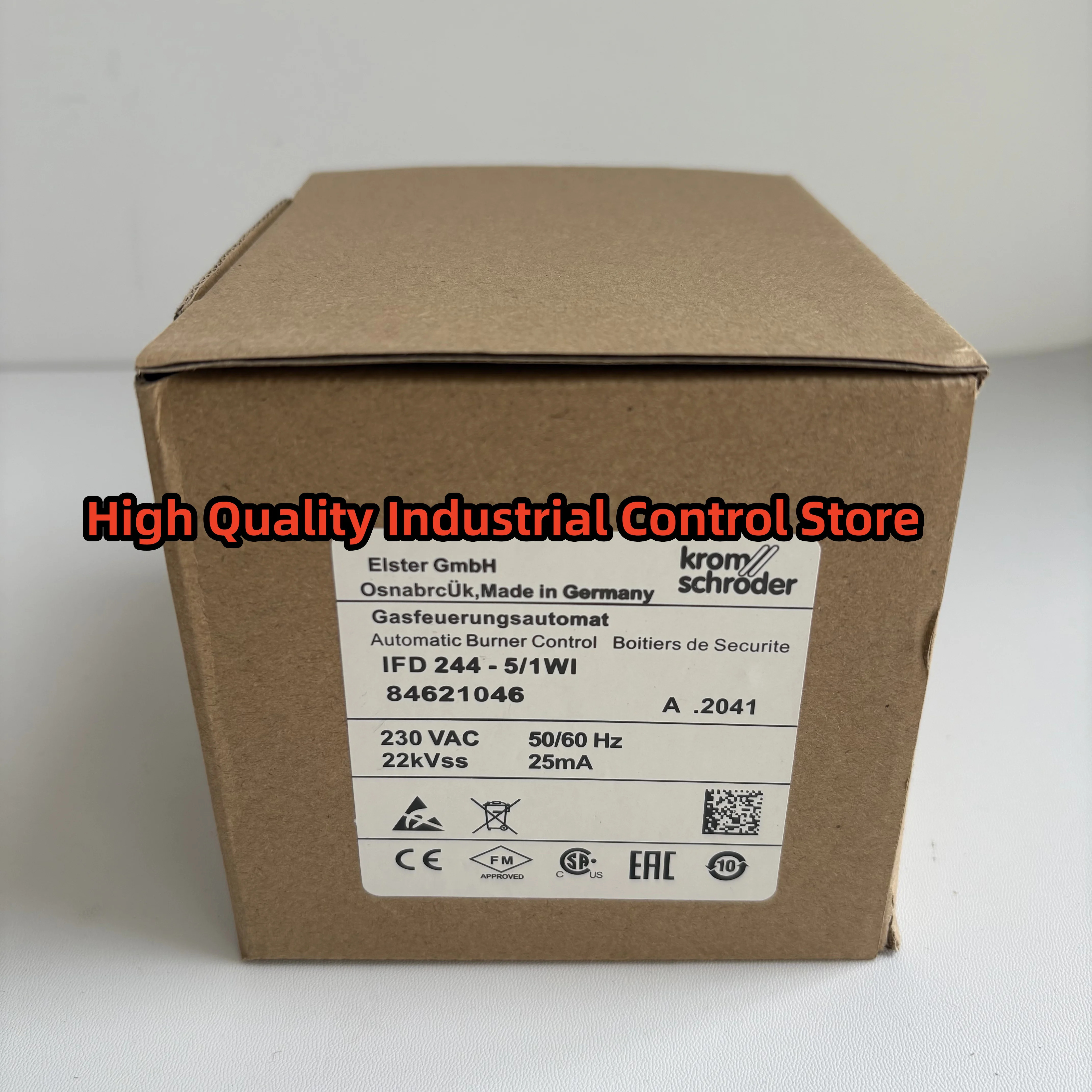 버너 컨트롤러 프로 IFD 244-5/1WI 원본