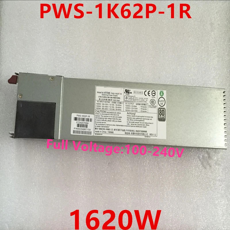 슈퍼마이크로PSU 1620W 전원공급장치 PWS-1K62P-1R 신