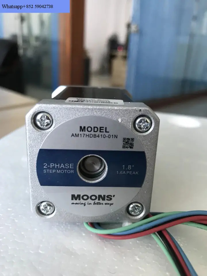 MOONS 42 스텝퍼 모터 AM17HD 시리즈 AM17HDB410-01N 기타 모델