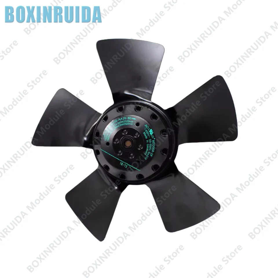 오리지널 A2D250-AA26-80 380V 서보모터 냉각팬 신