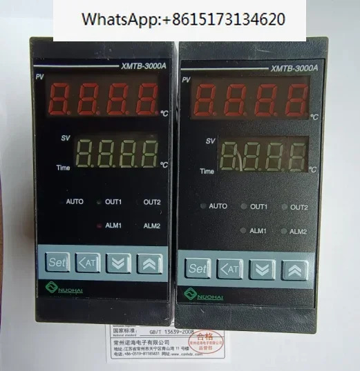 XMTB-3000A 창저우 누오하이 지능형 온도 제어 기기 릴레이 XMTB-3101-1205-K/PT100