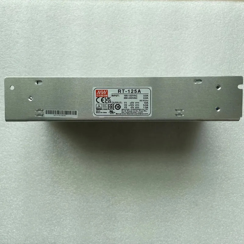 MEAN WELL RT-125A DC 5V12V-5V 산업AC-DC 3개 그룹