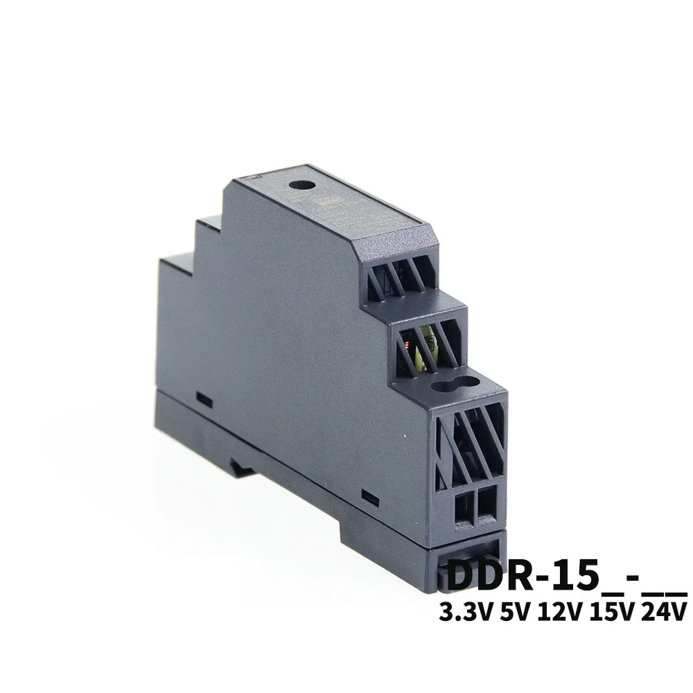MEANWELL DDR-15 시리즈 15w 936Vdc 1875Vdc 스텝다운 DC 5V 12V 15V 24V MEAN WELL 전원공급장치 컨버터 DDR-15G/L-5/12/2