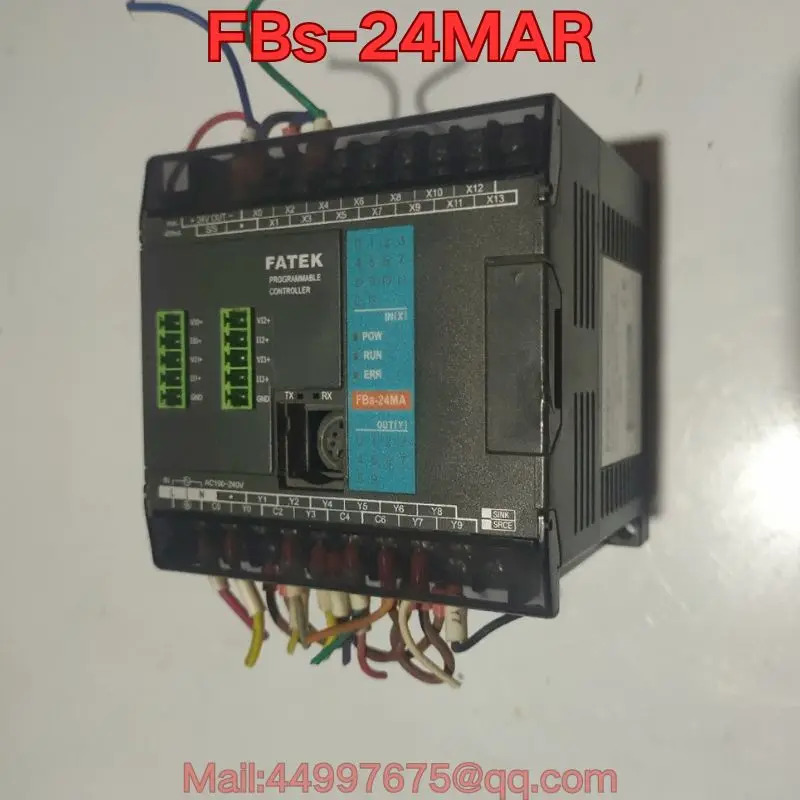 리퍼 FBs-24MAR PLC 컨트롤러 기능 리퍼는 정상